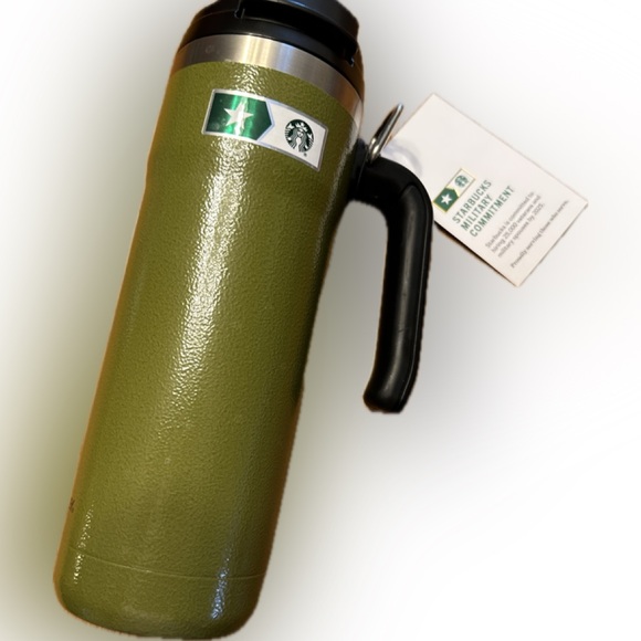 Starbucks Other - Starbucks x Army green Travel Mug New